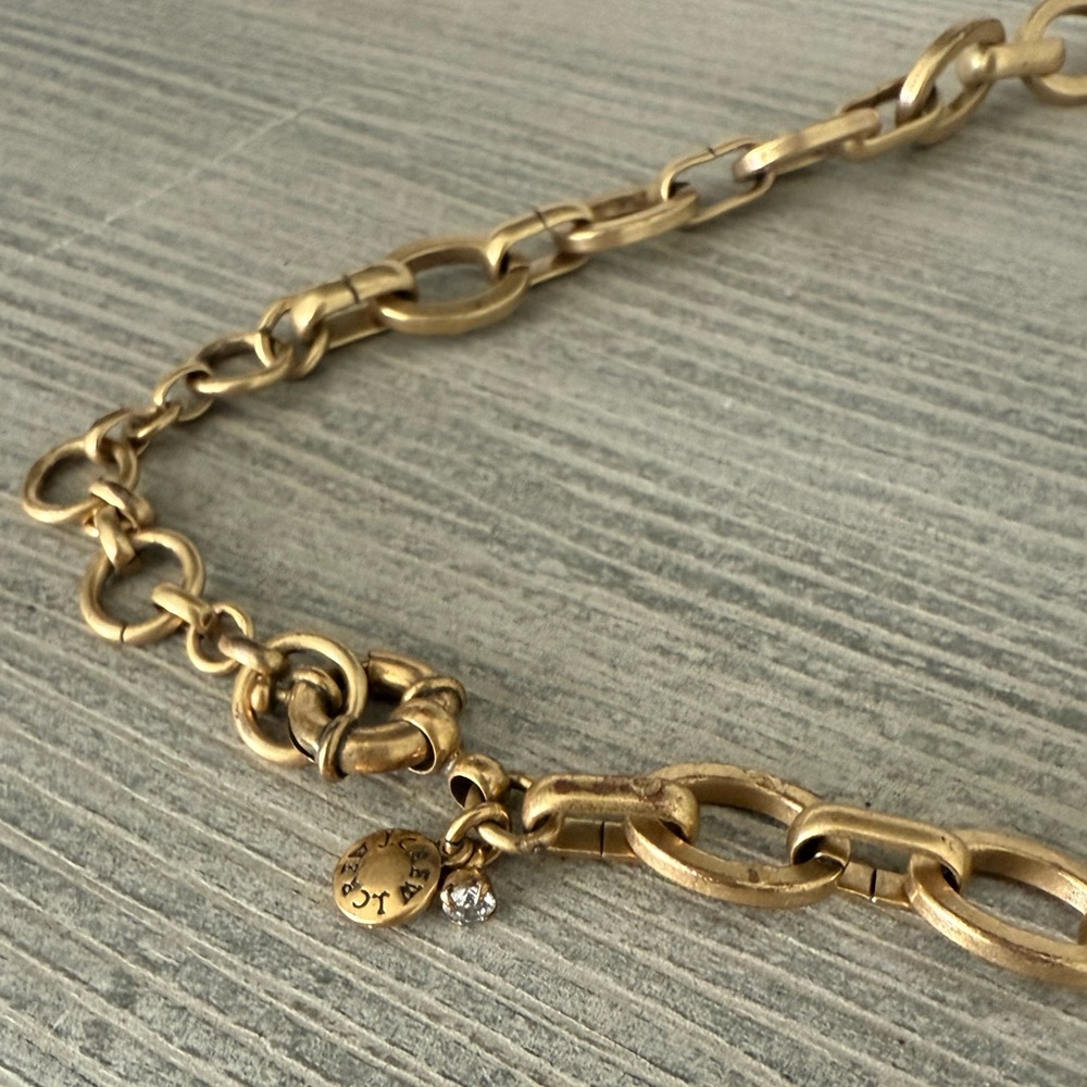 J.Crew Rhinestone Statement Necklace - Picture 4 of 5